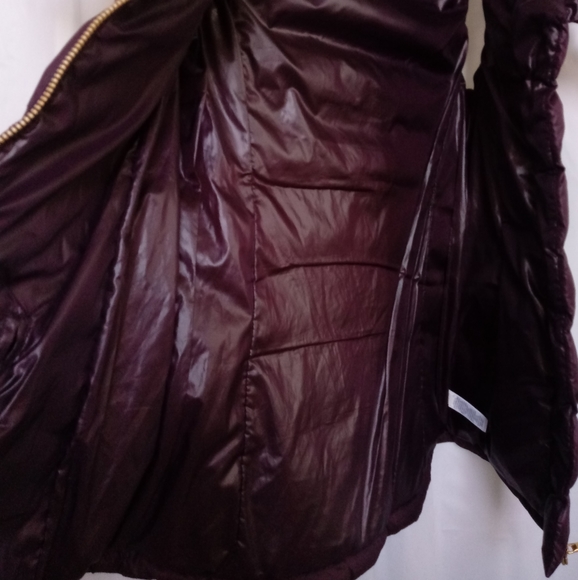 Athleta Downabout Asymmetrical Zip Puffer Down Vest XXS - Picture 5 of 11